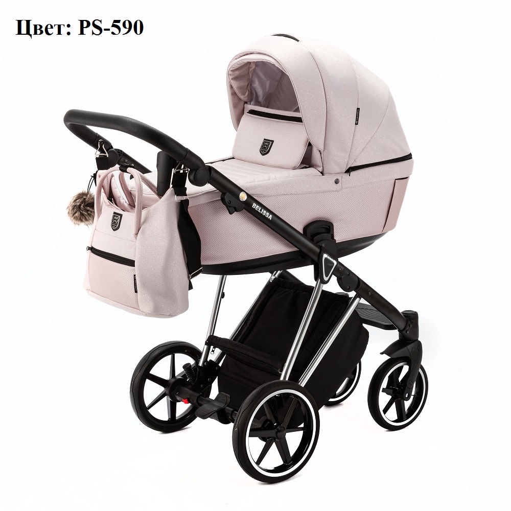  Модульная детская коляска Adamex Belissa Special Edition PS-590